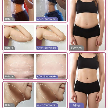 6 IN 1 with EMS 80K Ultrasonic Cavitation Anti Cellulite Body Shaping Slimming Machine