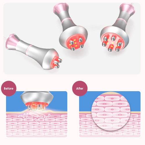 6 IN 1 with EMS 80K Ultrasonic Cavitation Anti Cellulite Body Shaping Slimming Machine