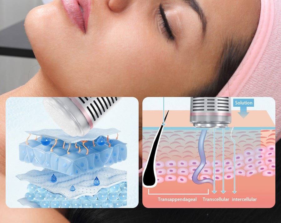 cold hammer therapy for face