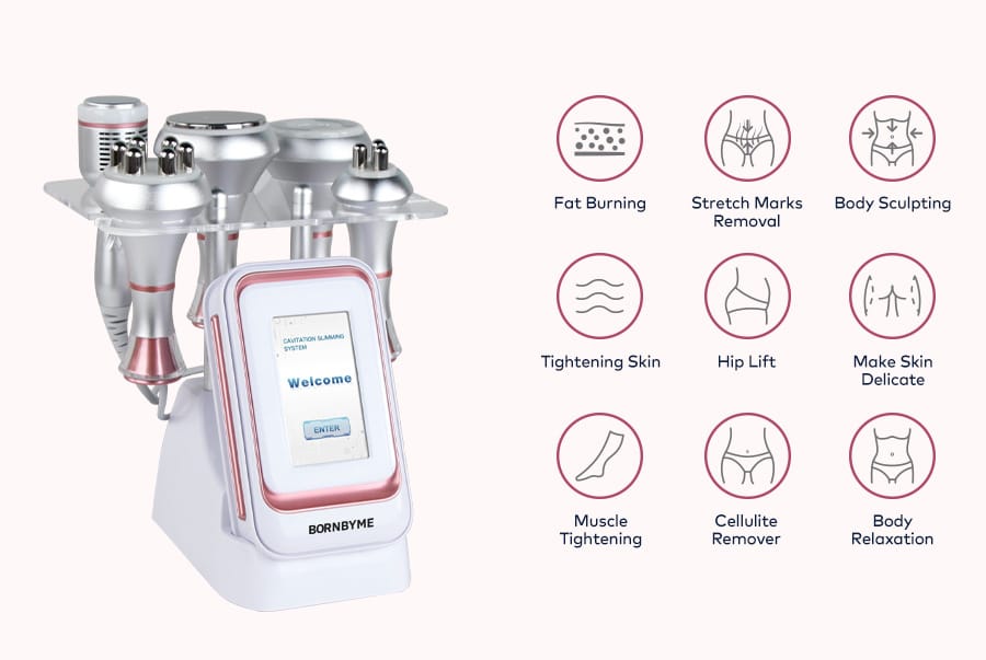 cavitation machine for full body use 