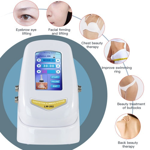 40K Body Skin Tightening Lifting Cavitation Fat Burning Body Slimming Device