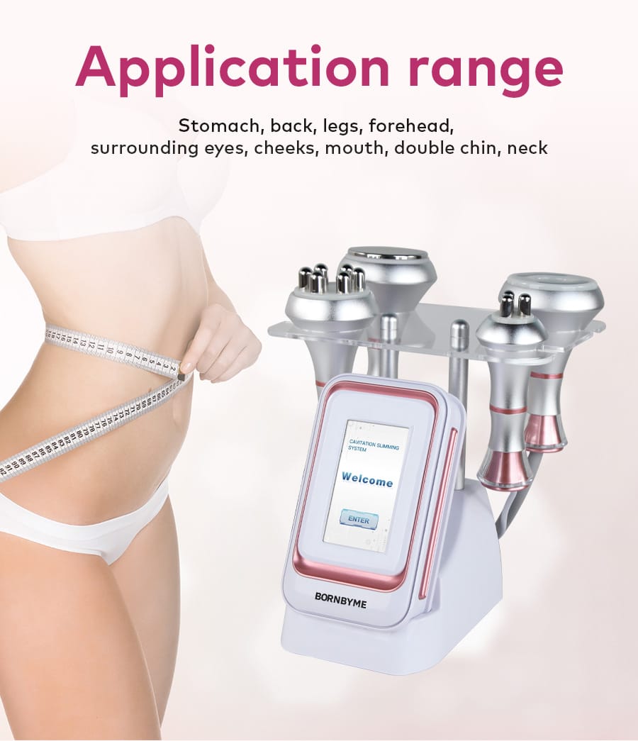 cavitation machine reduce belly lose weight