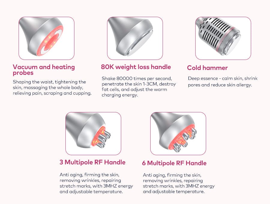 benifit of cavitation rf machine