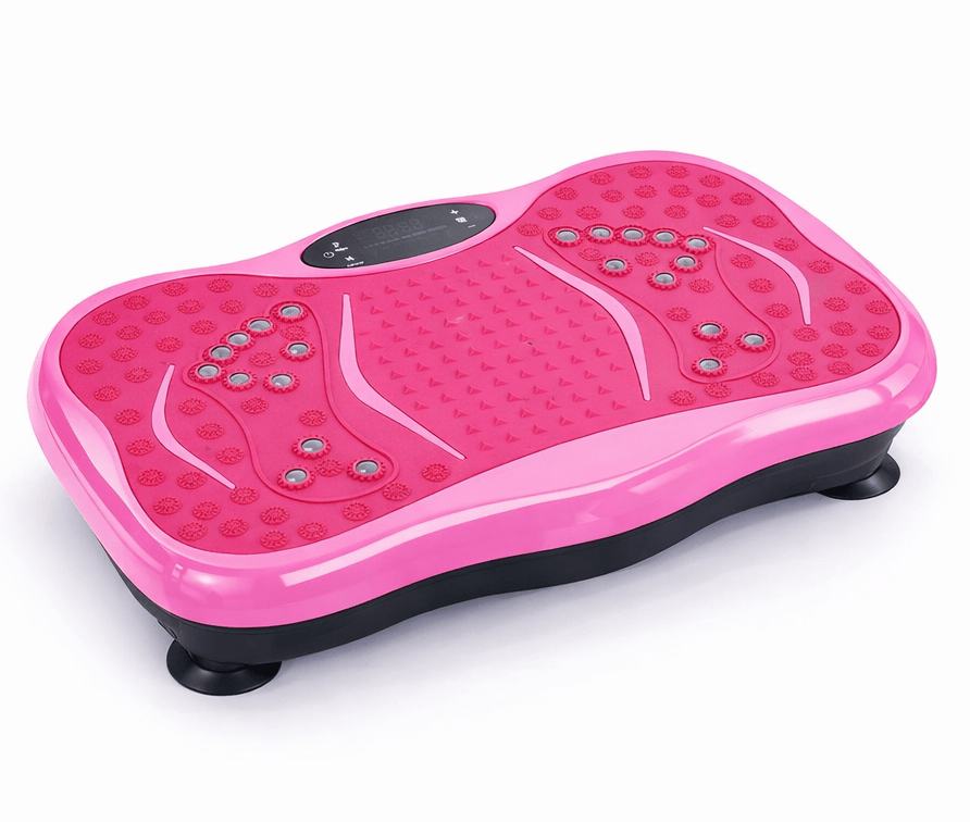 compact vibration fitness platform