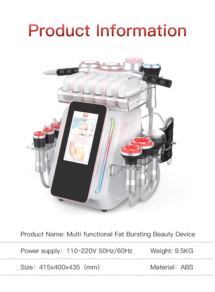 fat burning beauty device 