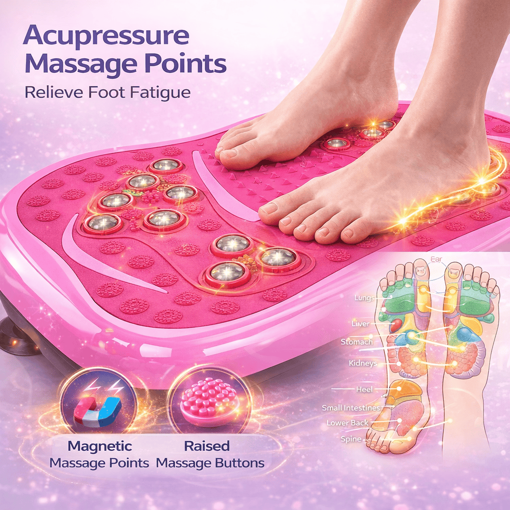 fitness vibration plate for home exercise