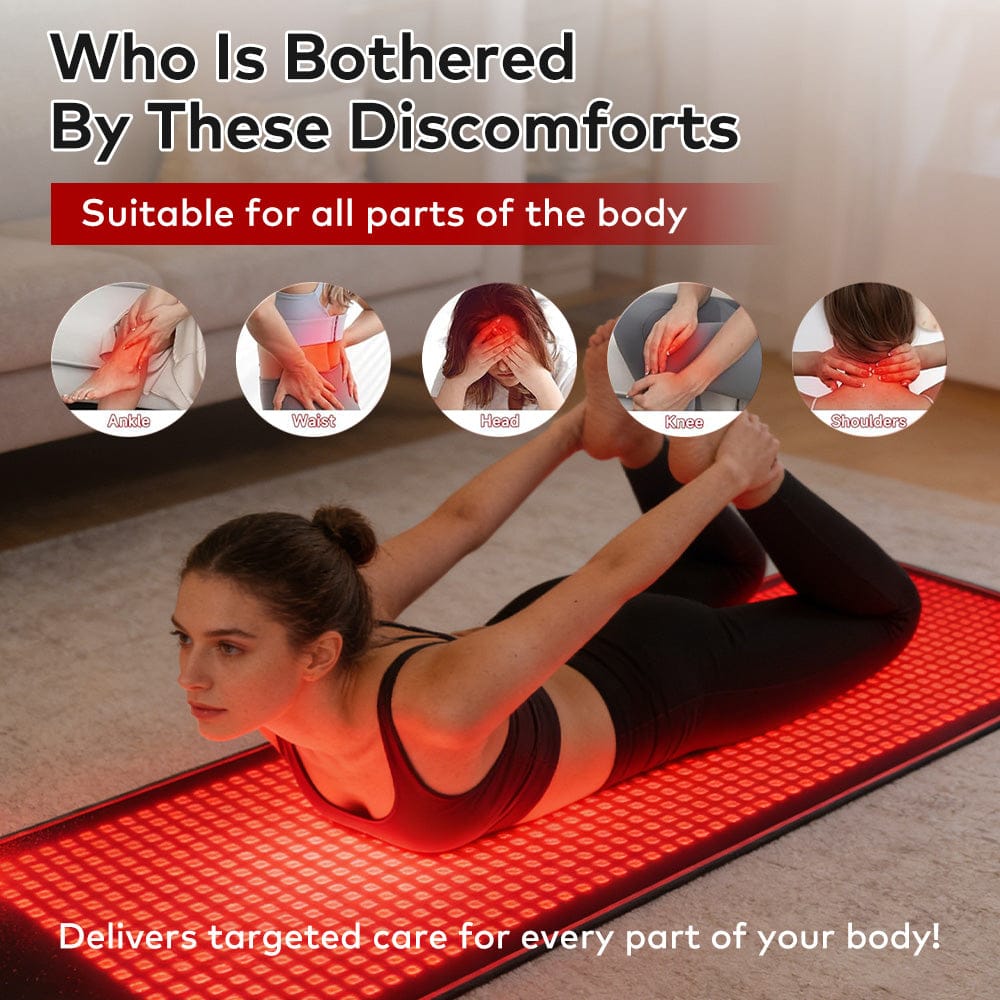 full body Red Light Therapy Mat Infrared Light Blanket