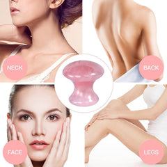 Mushroom Gua Sha Stone