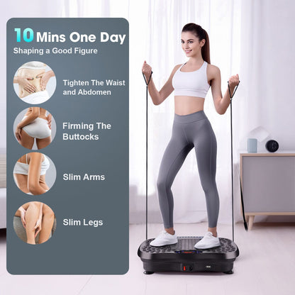 home use vibration plate fitness machine