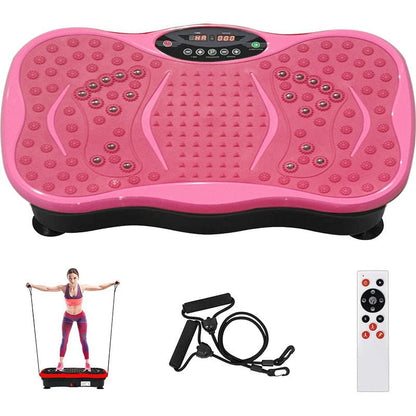 home workout with whole body vibration machine
