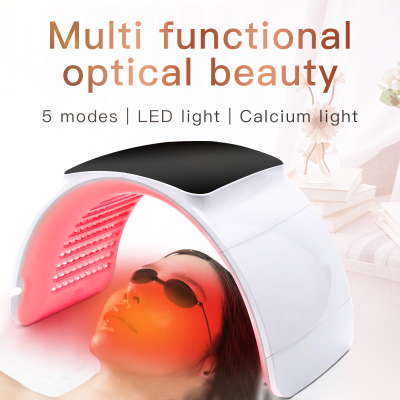 7 Led Light Therapy Combines Calcium