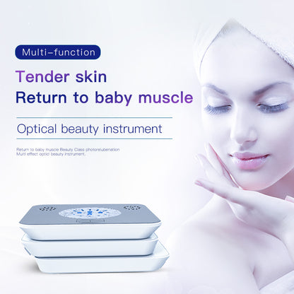 LED Light Therapy Machine with Hydrating NANO Spray Tri-fold