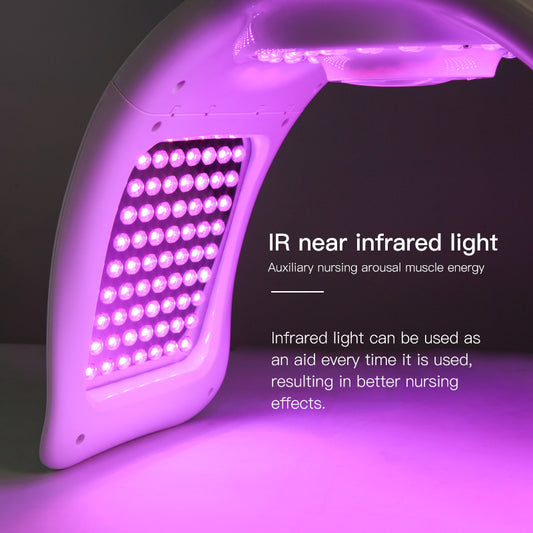 LED Light Therapy Machine with Hydrating NANO Spray