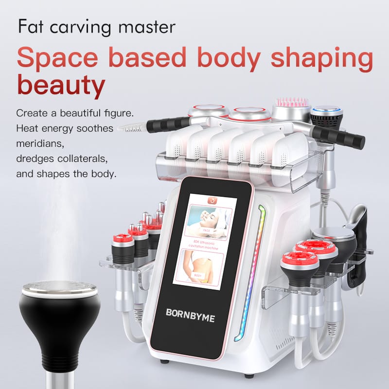 multifunction 80k cavitation machine for full body 