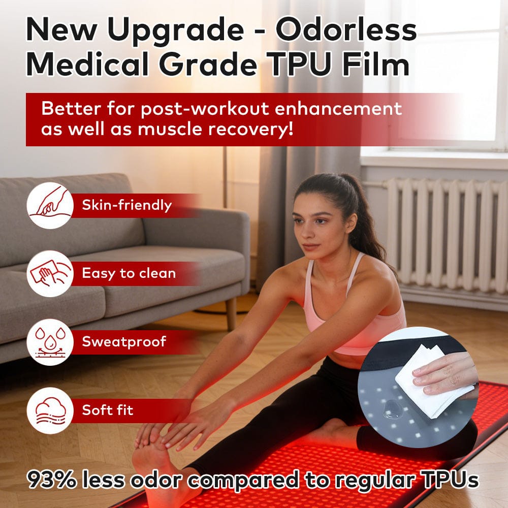 portable red light therapy mat  for home use