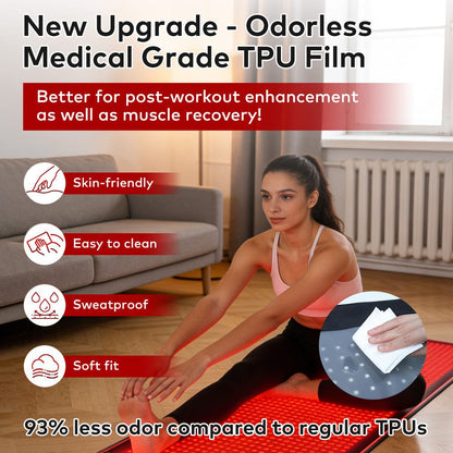 portable red light therapy mat  for home use