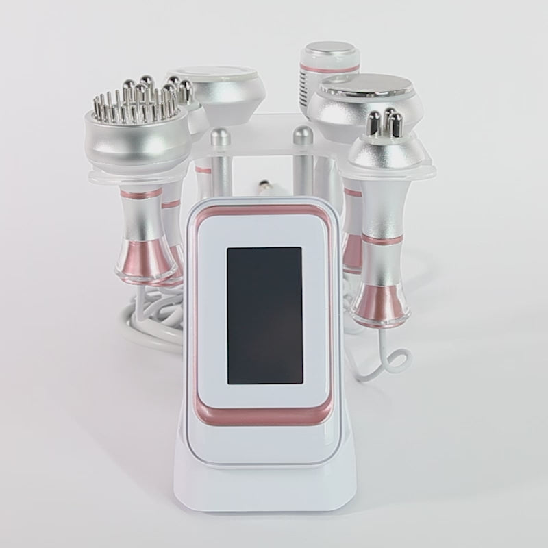 80K 6 IN 1 Ultrasonic Cavitation Radio Frequency Skin Tightening