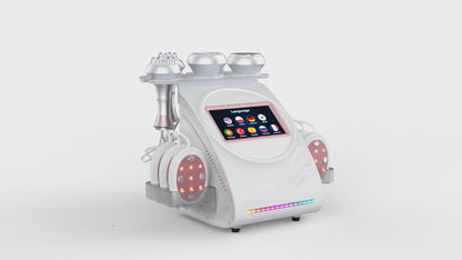 6 In 1 80K Ultrasonic Cavitation Machine Body Sculpting for Fat Reduction with EMS Therapy
