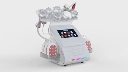 80K 9 IN 1 Ultrasonic Cavitation Body Sculpting Machine with EMS