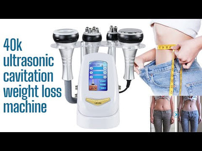 40K 4 IN 1 Cavitation Body Slimming Skin Tightening Machine