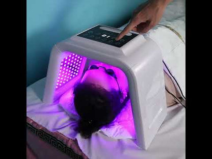 LED Light Therapy with Hydrating Spray 7 Color Facial Machine