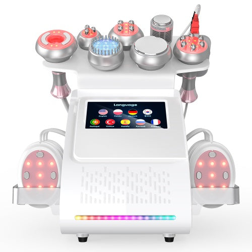 80K 9 IN 1 Ultrasonic Cavitation Body Sculpting Machine with EMS