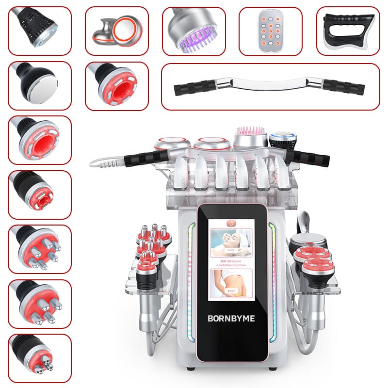 professional 80k 13-in-1 spa body sculpting cavitation machine