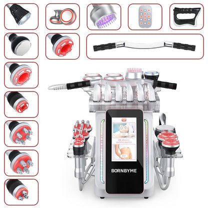 professional 80k 13-in-1 spa body sculpting cavitation machine