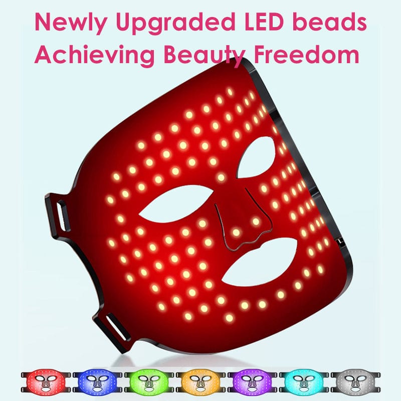 professional LED facial therapy mask