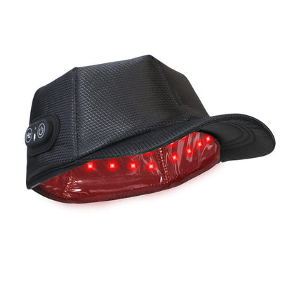 red light therapy cap for scalp wellness and hair care