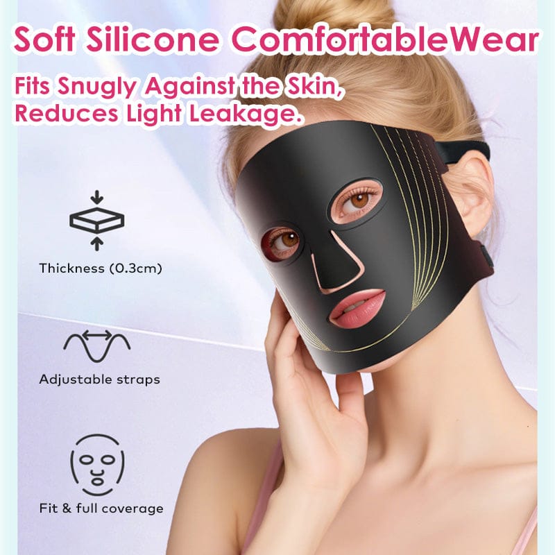 red light therapy mask for facial care