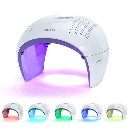 Round LED Light Therapy Machine