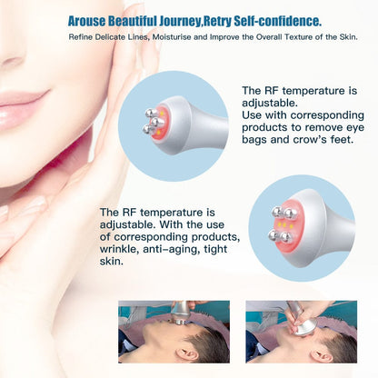 RF radio frequency cavitation machine for skin tightening and collagen stimulation