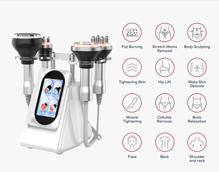 ultrasonic cavitation for full body treatment