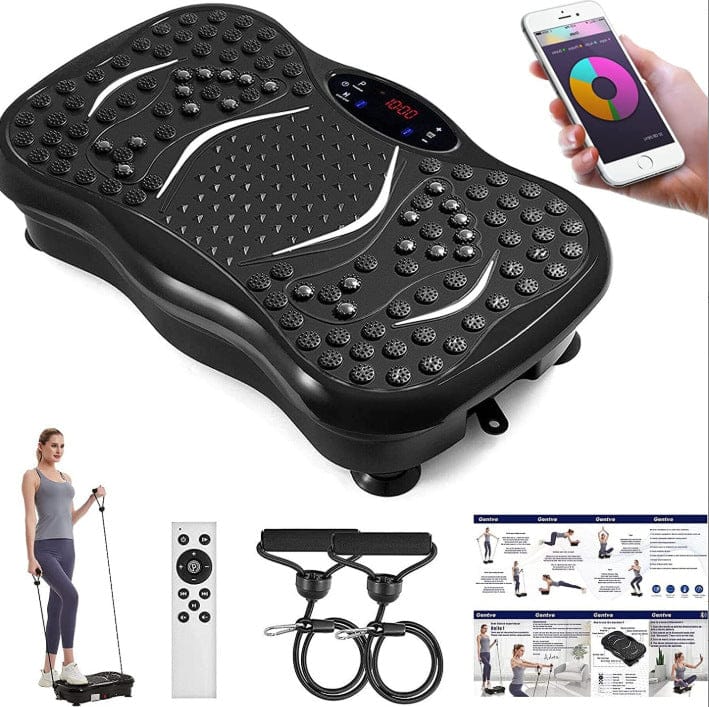 vibration plate exercise machine for home fitness
