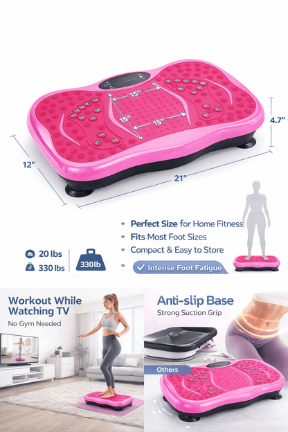  vibration platform machine for fitness enthusiast