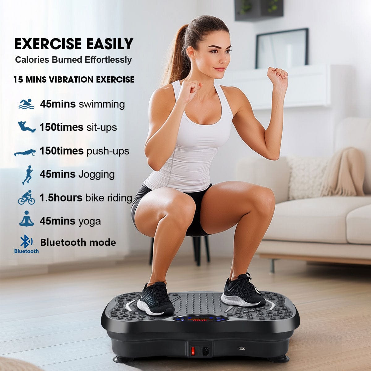whole body vibration trainer for personal fitness