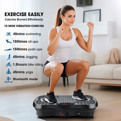 whole body vibration trainer for personal fitness